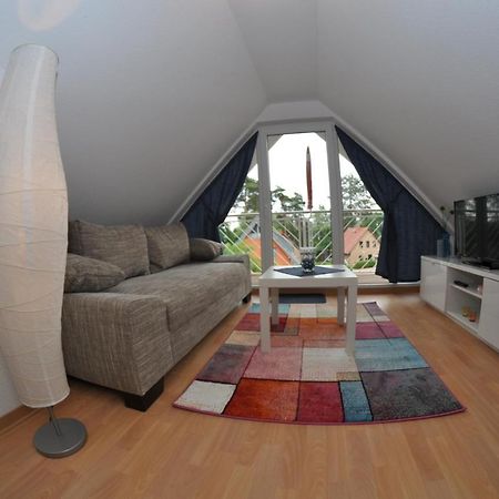 Ferienhaus Mueritzzauber / 1 Zimmer Dachgeschoss-Appartement Röbel المظهر الخارجي الصورة