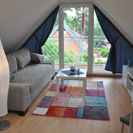 Ferienhaus Mueritzzauber / 1 Zimmer Dachgeschoss-Appartement Röbel المظهر الخارجي الصورة