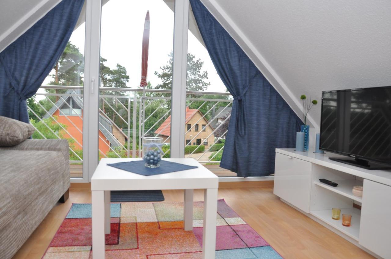 Ferienhaus Mueritzzauber / 1 Zimmer Dachgeschoss-Appartement Röbel المظهر الخارجي الصورة